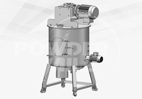 MR系列立式單軸螺帶混合機(jī)
